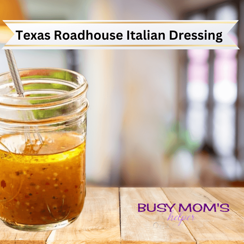 Texas Roadhouse Italian Dressing