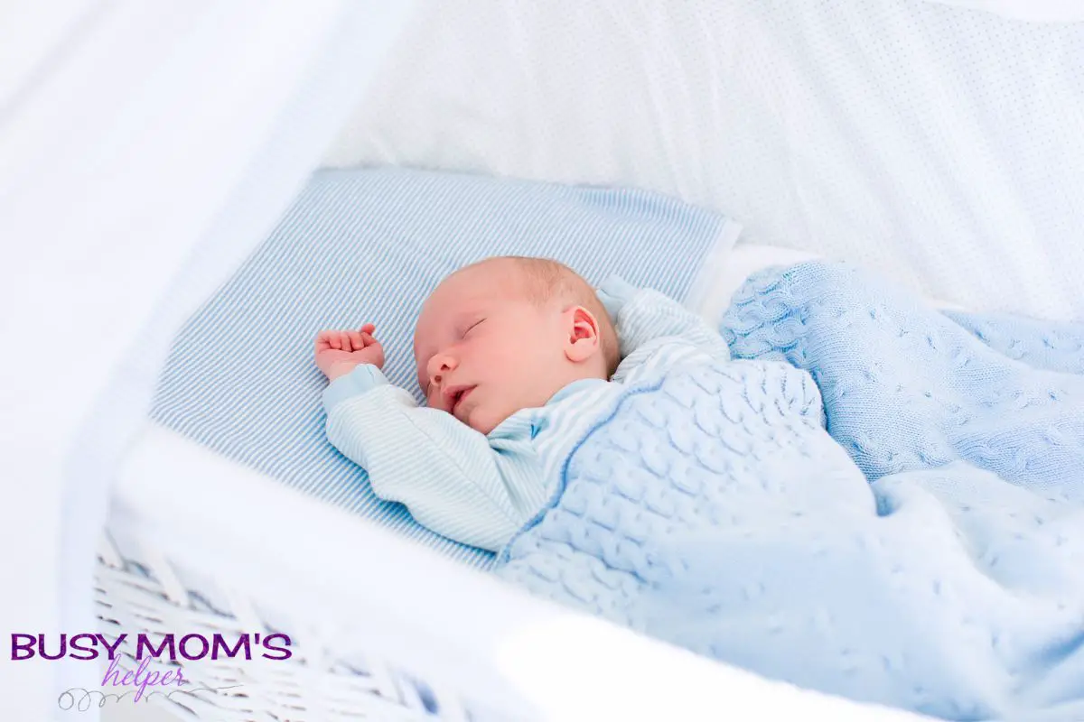 How Long Does A Baby Sleep In A Bassinet?