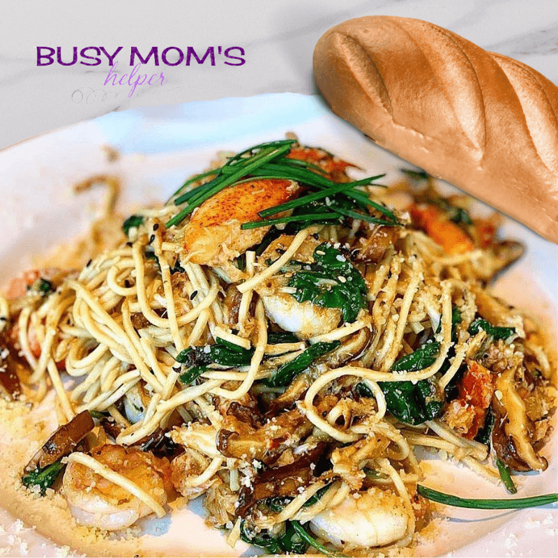 Lobster Garlic Noodles Yard House – The Best CopyCat Recipe!