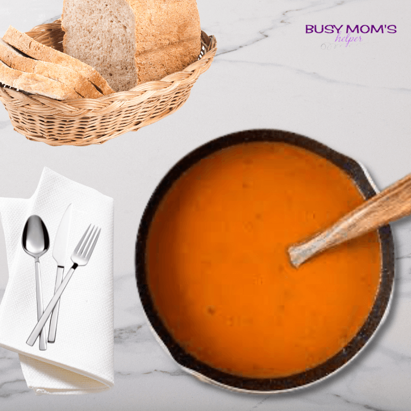 Creamy Tomato Soup – The Coziest Recipe You NEED To TRY!