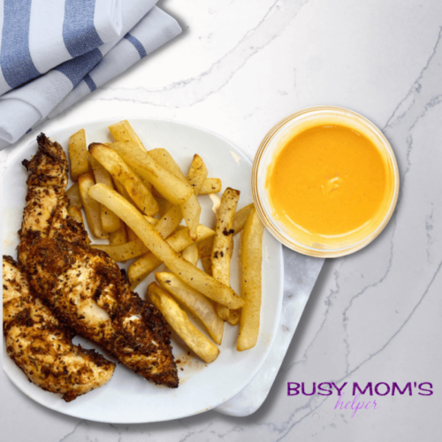 The Best Blackened Chicken Tenders Air Fryer Version!